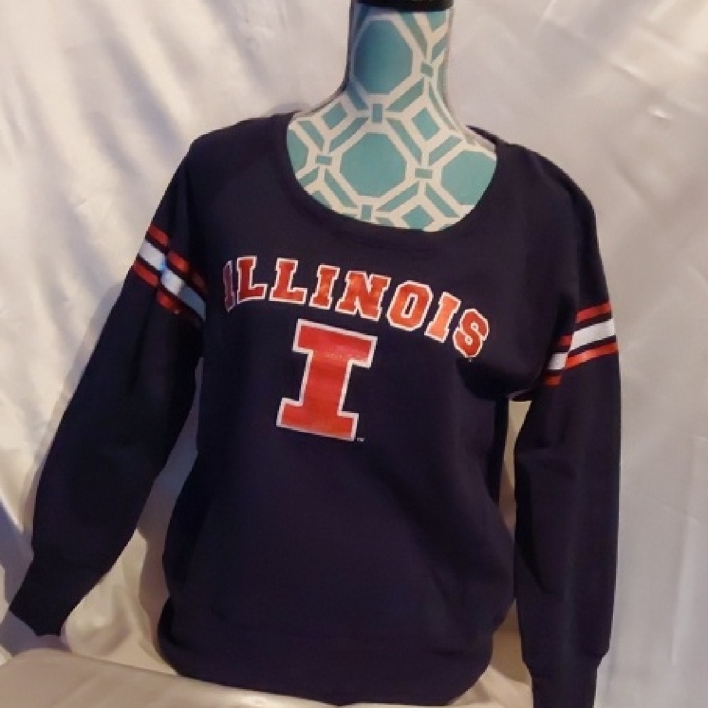 Campus Heritage Blue Sweatshirt